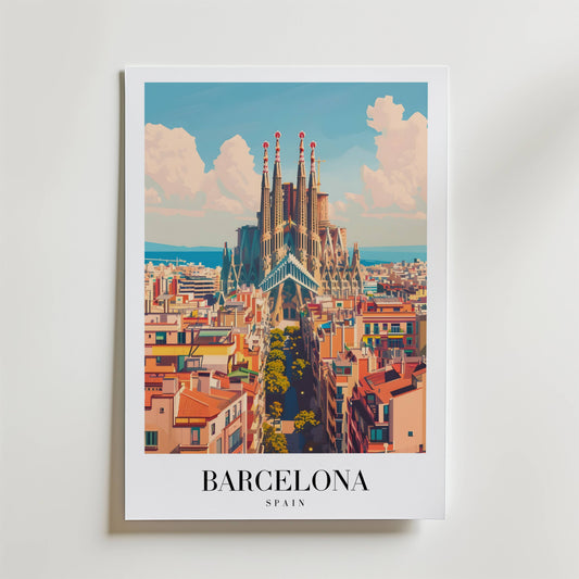 The Barcelona Poster