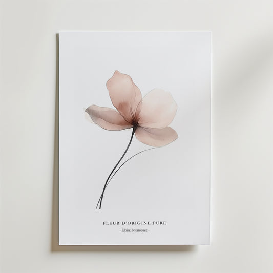 Fleur D´origine Pure Poster