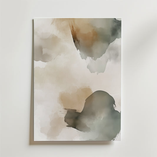 Desert Haze Poster