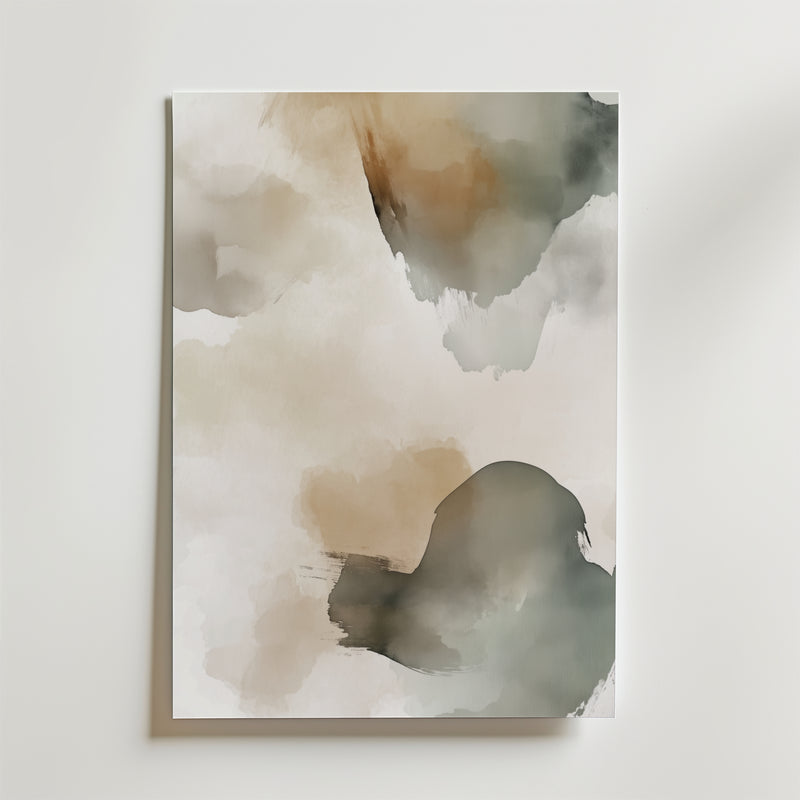 Desert Haze Poster
