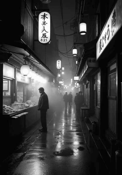 Midnight Market Poster