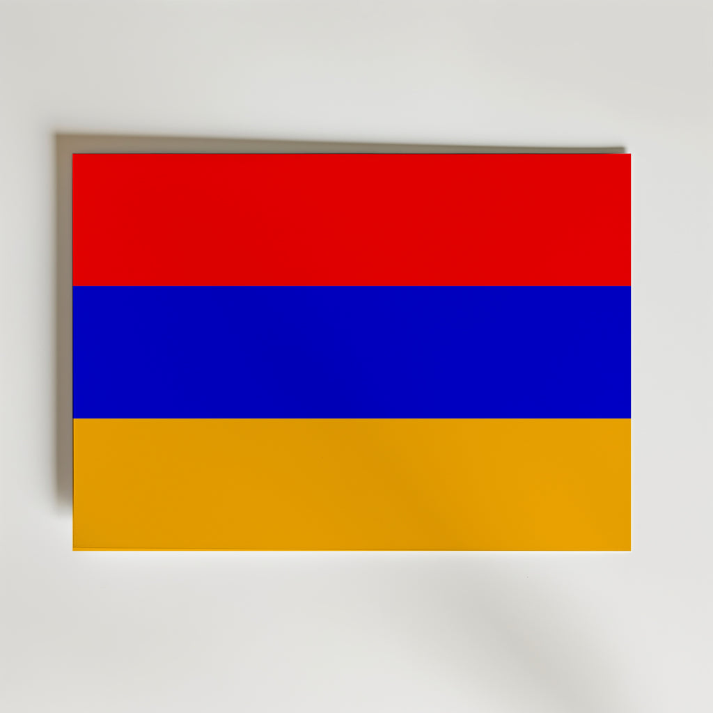Armenia National Flag Poster affisch – poster till väggdekoration – köp online hos Bozetto