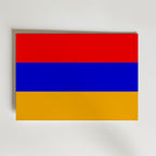 Armenia National Flag Poster affisch – poster till väggdekoration – köp online hos Bozetto