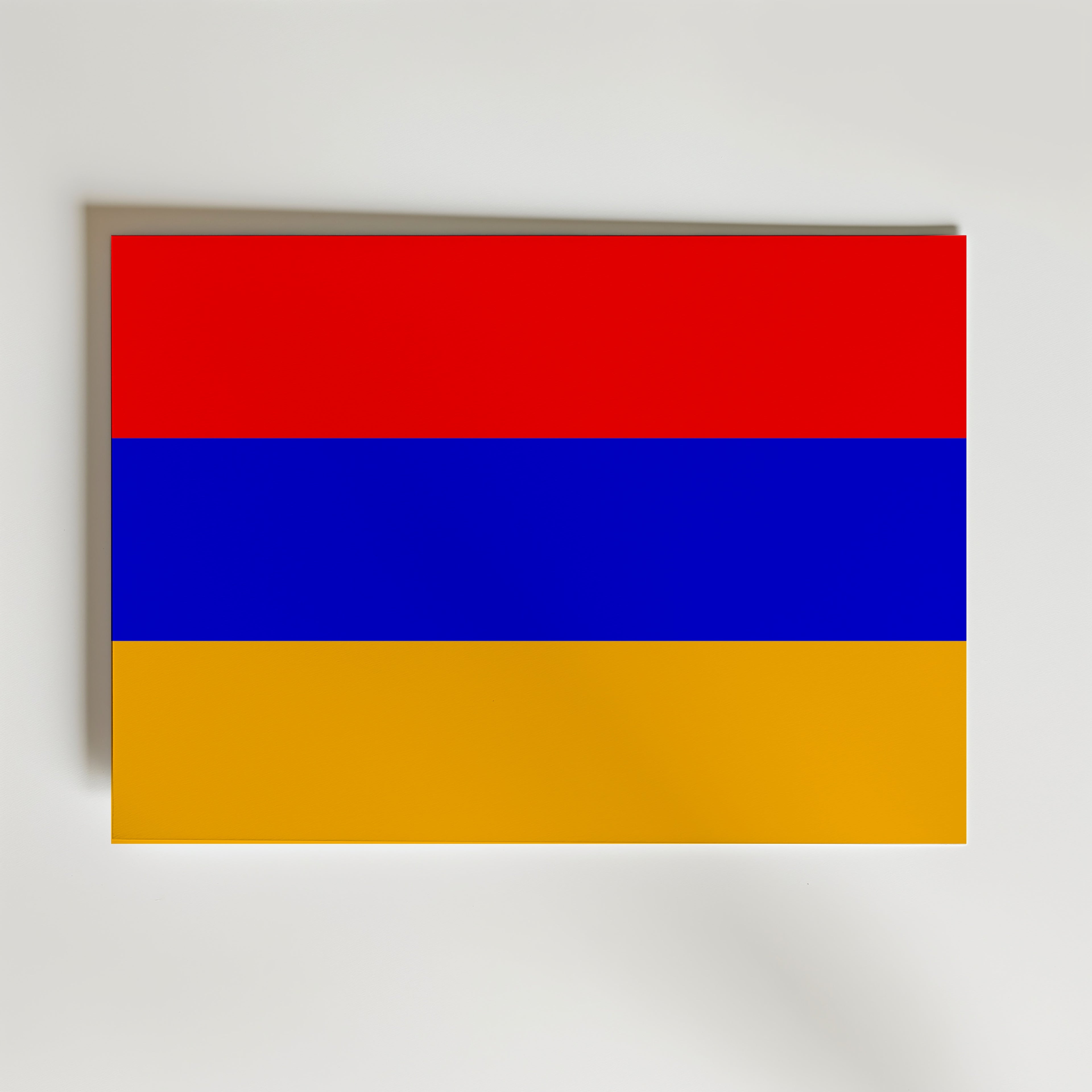 Armenia National Flag Poster affisch – poster till väggdekoration – köp online hos Bozetto