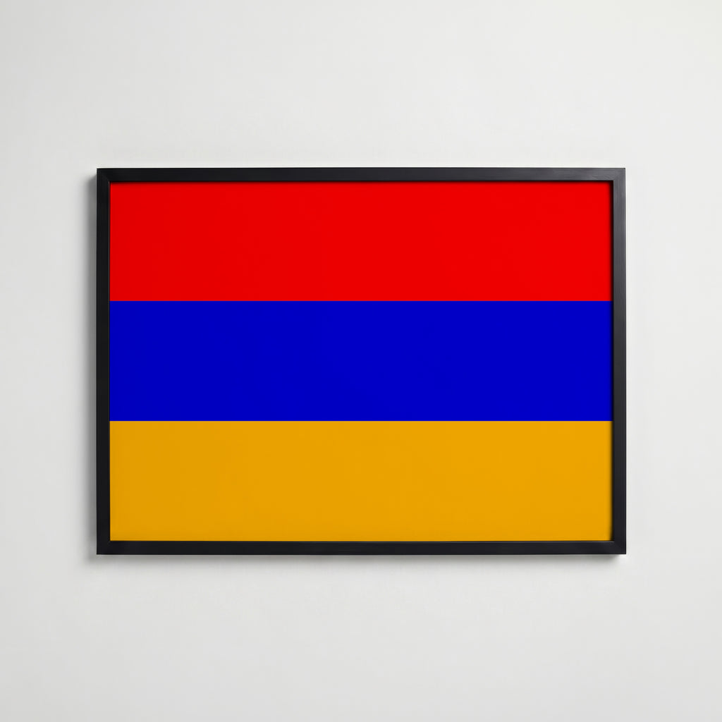 Armenia National Flag Poster affisch – köp poster online – Bozetto väggdekoration