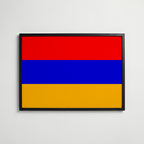 Armenia National Flag Poster affisch – köp poster online – Bozetto väggdekoration