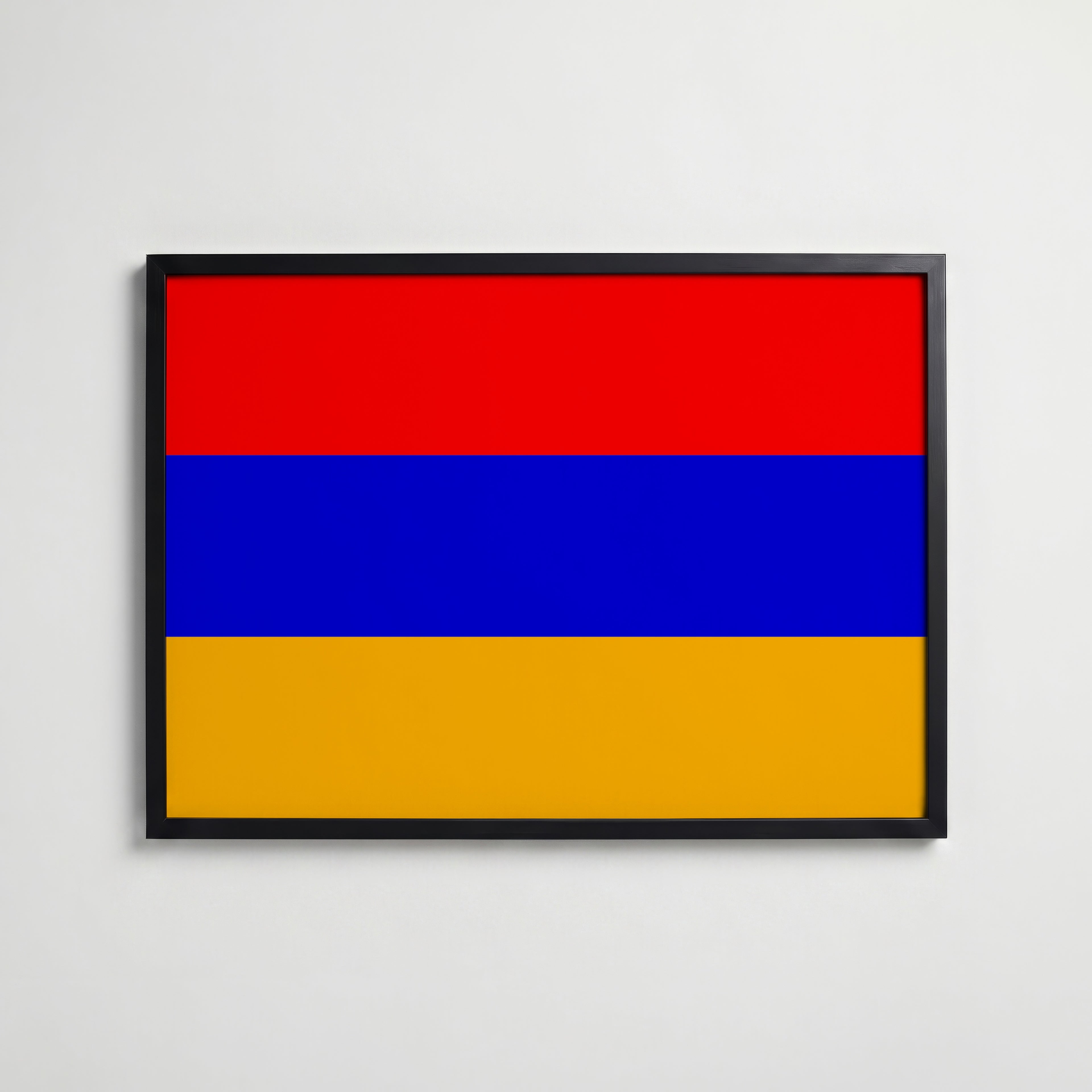 Armenia National Flag Poster affisch – köp poster online – Bozetto väggdekoration