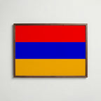 Armenia National Flag Poster poster – väggdekoration för hemmet – köp hos Bozetto