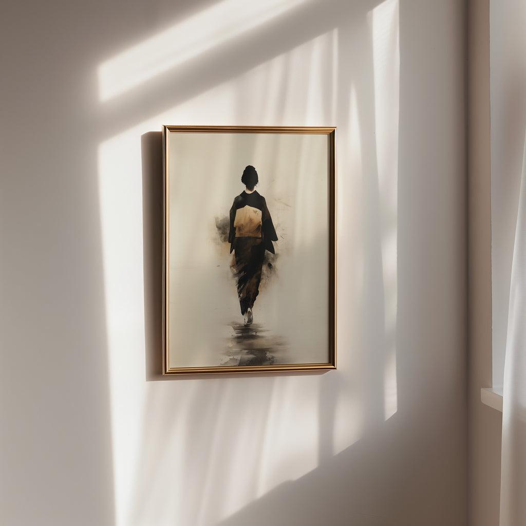 Silent Passage Poster – poster väggdekoration inredning – Affischer hos Bozetto