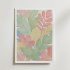 Pastel Jardin Élégance Poster affisch – poster till väggdekoration – köp online hos Bozetto