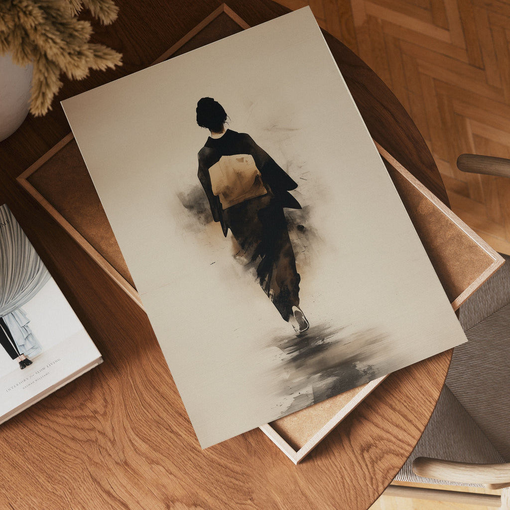 Silent Passage Poster – modern väggdekoration – köp poster online Bozetto