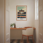 Berlin City Heritage Poster