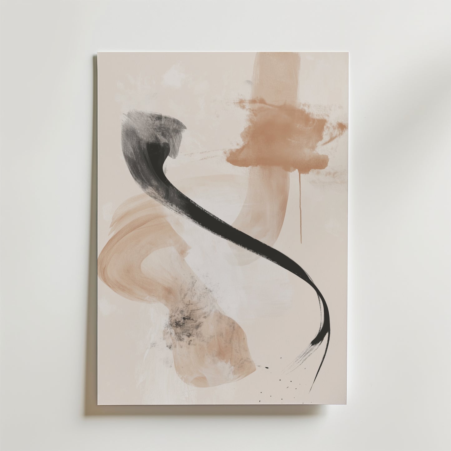 Kinetic Brush Poster