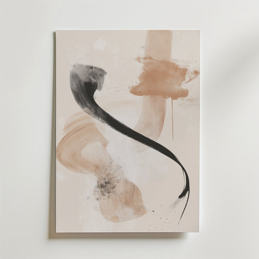 Kinetic Brush Poster