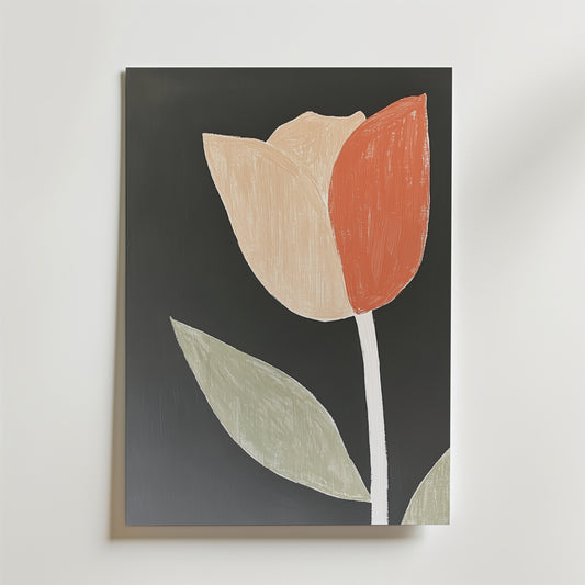 Orchid Elegance Poster