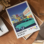 Hiroshi Nagai Viva Vegas Poster