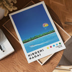 Hiroshi Nagai Island Parasail Poster