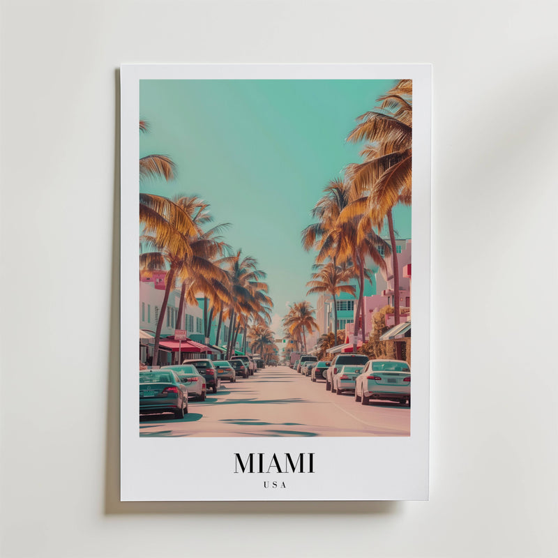 The Miami Poster