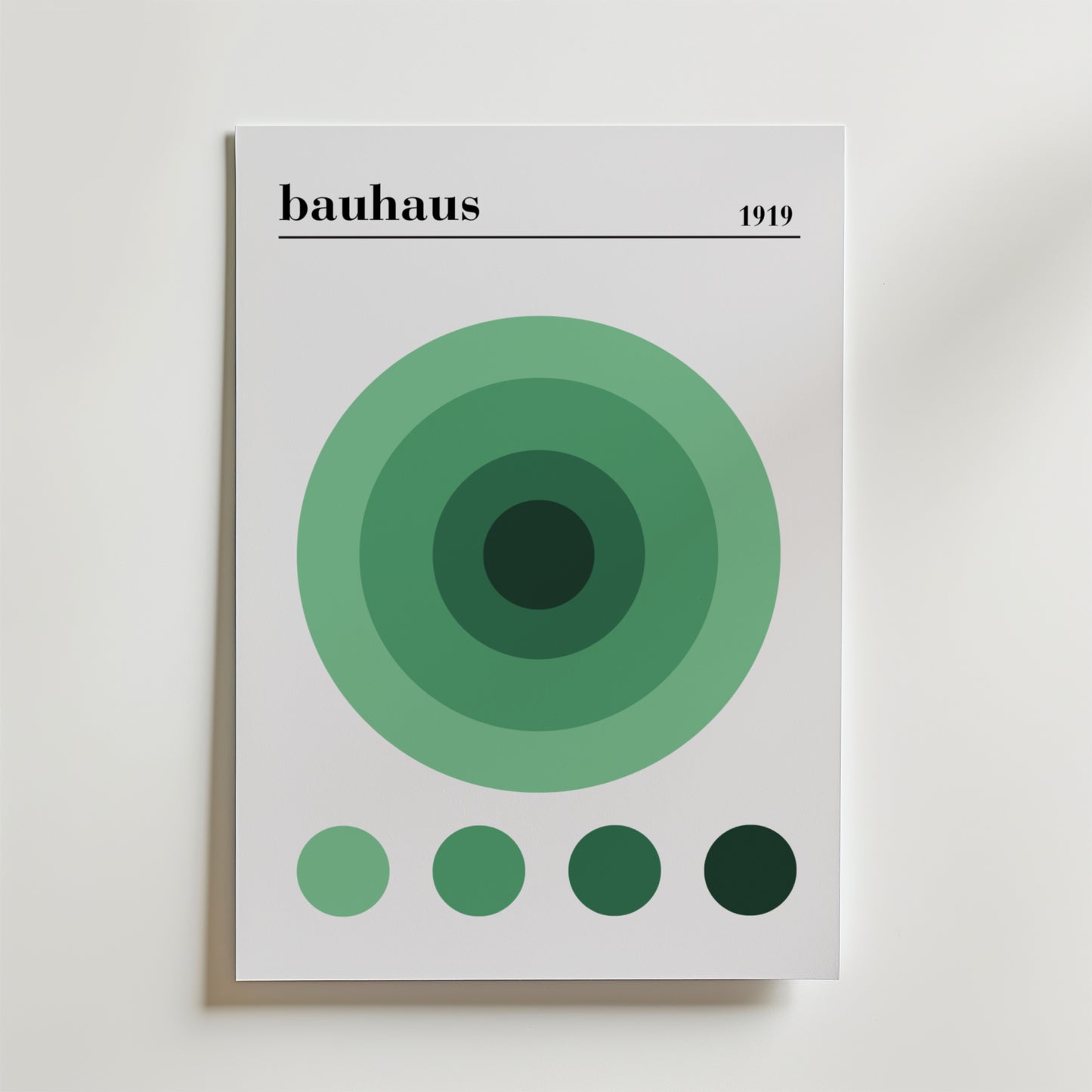 Bundle 3-pack Bauhaus No. 1