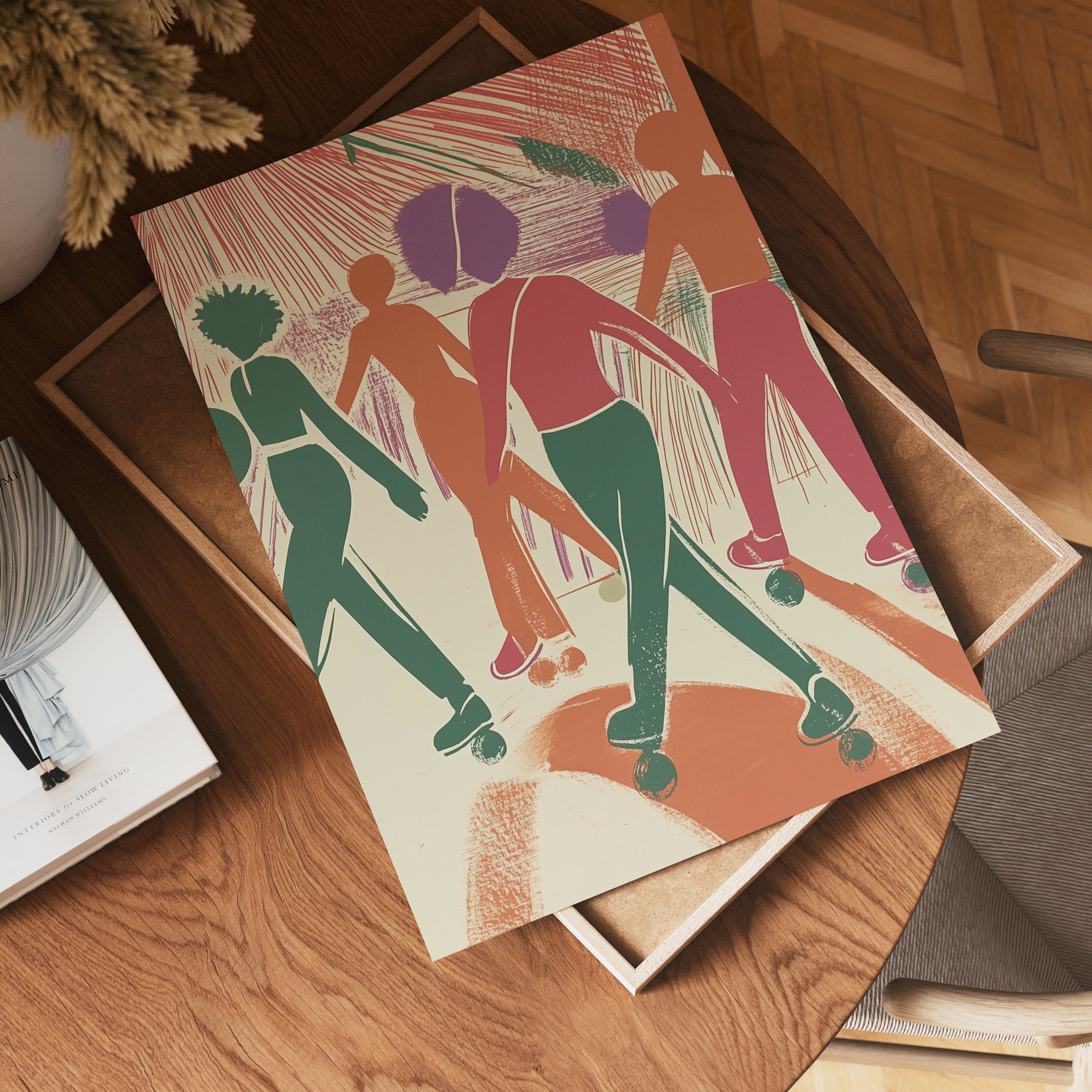 Funk on Wheels Poster