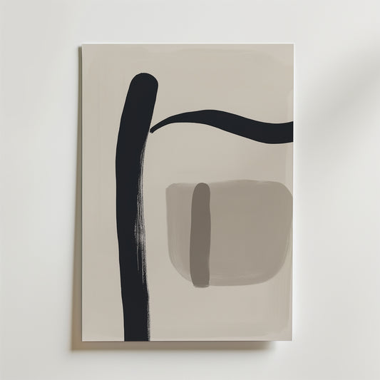 Minimal Abstract PosterMinimal Abstract Poster