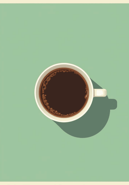Simple Espresso Poster