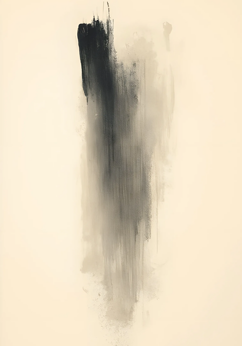 Vertical Fade Poster