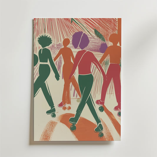 Funk on Wheels Poster