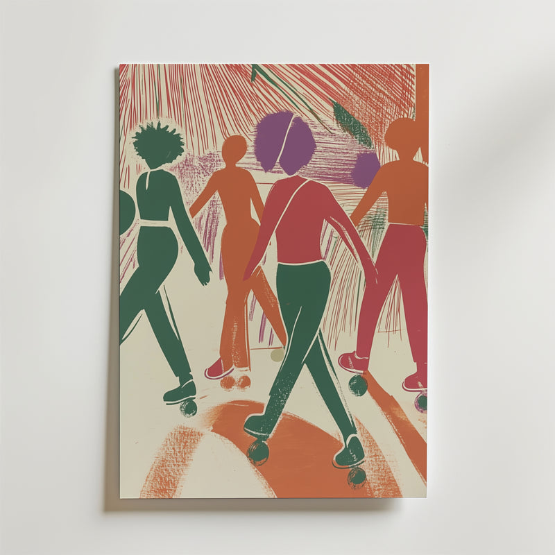 Funk on Wheels Poster