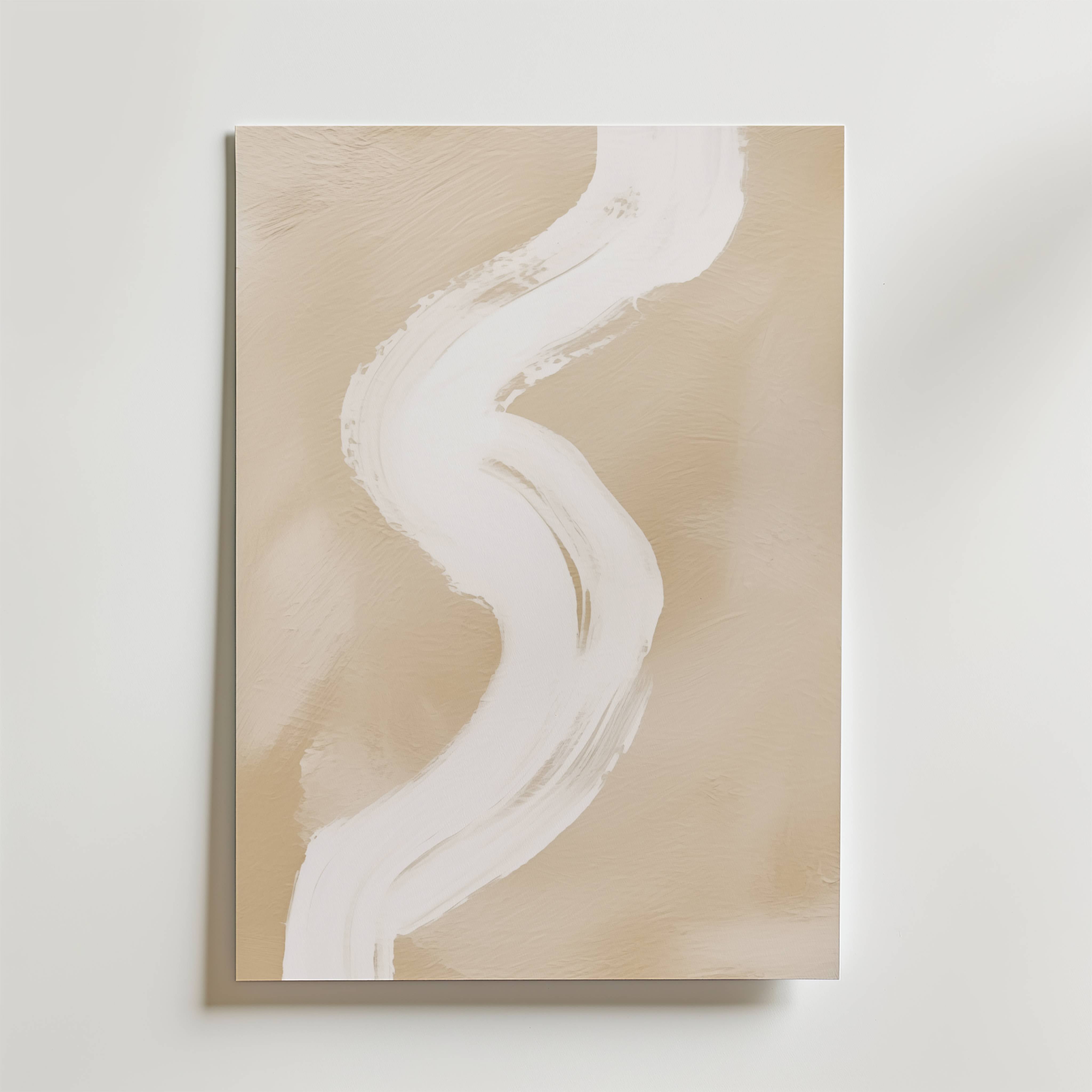 Soft Path Poster - Affisch – Bozetto
