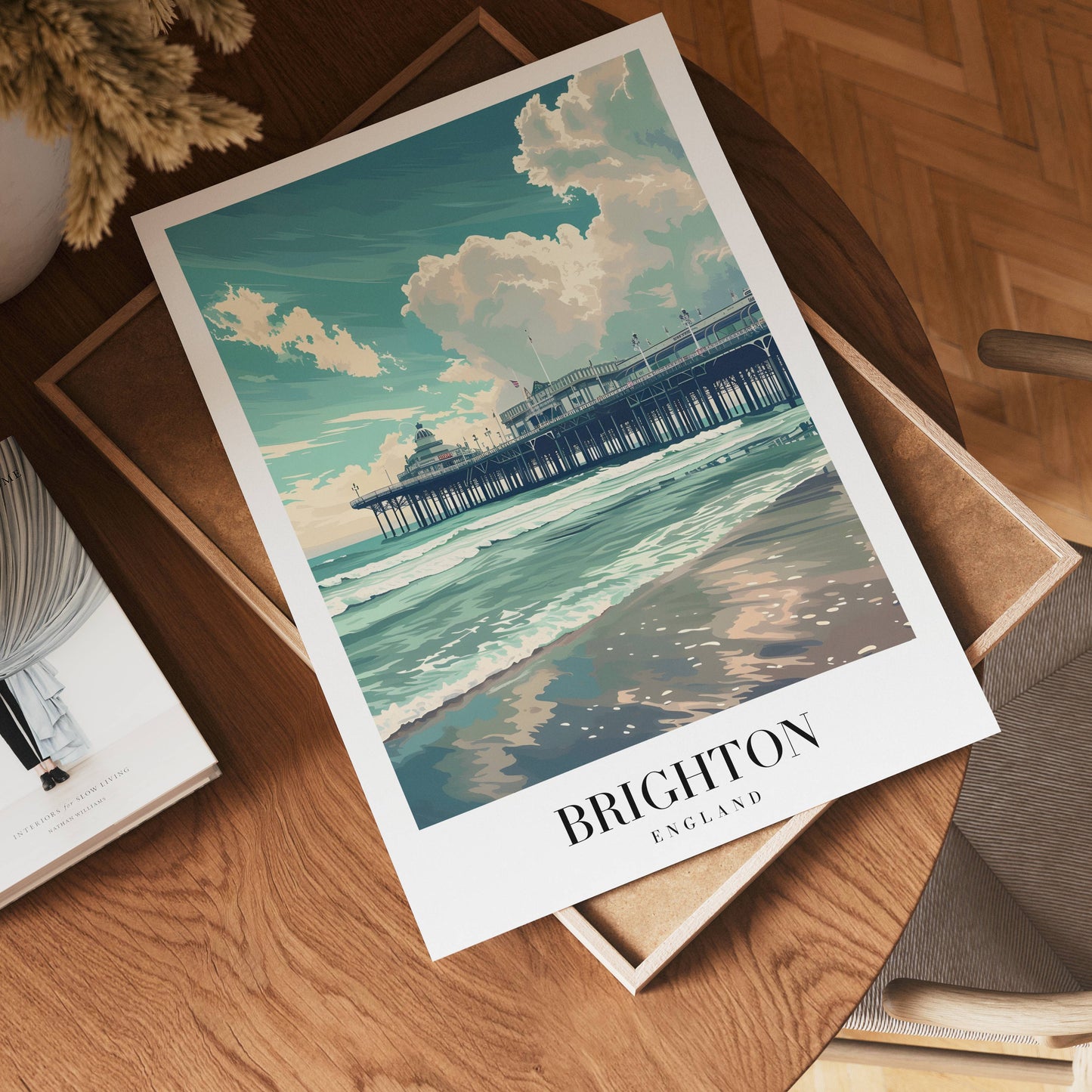 Waves Of Brighton Poster