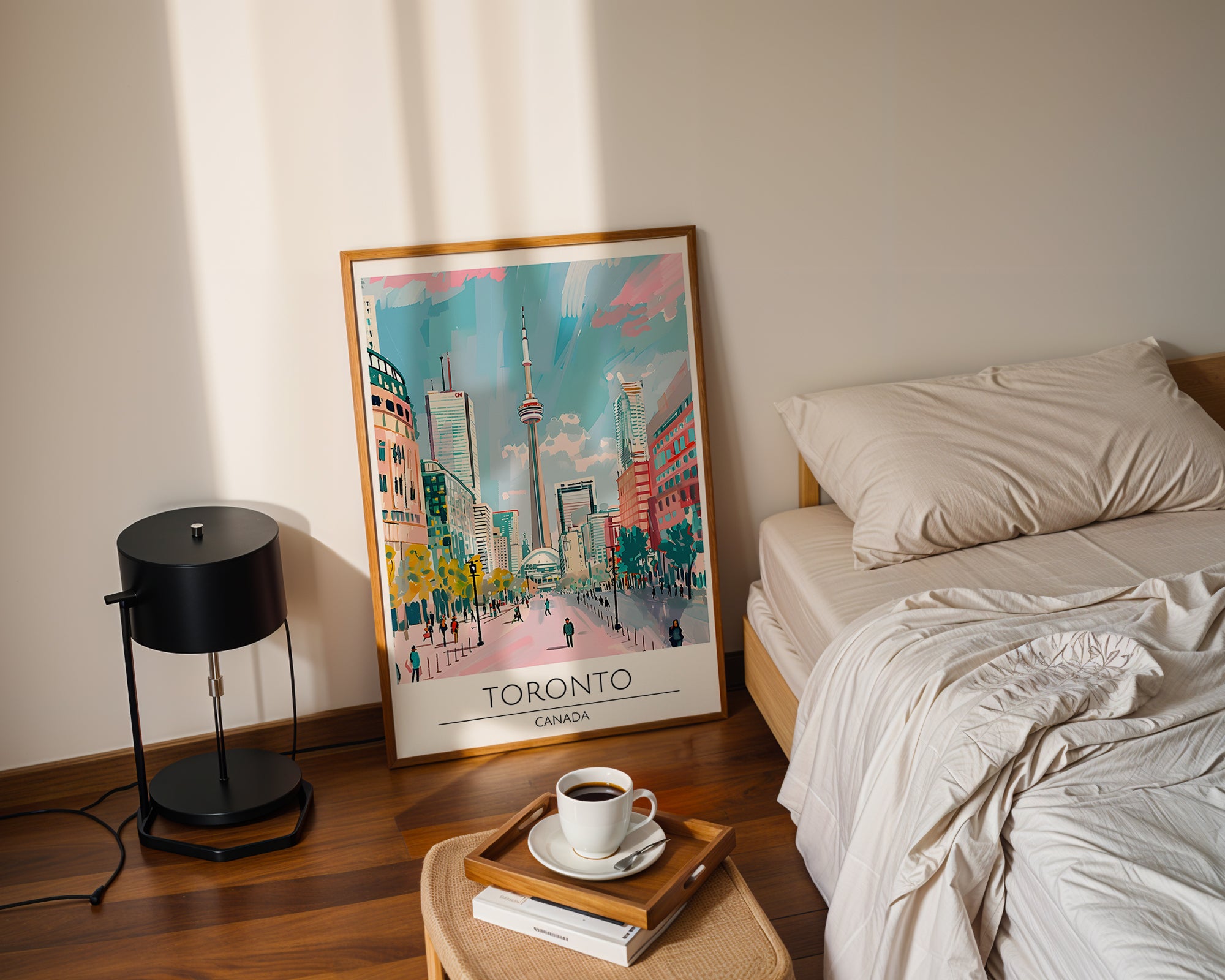 Toronto Cityscape Poster