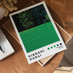 Hiroshi Nagai Midnight Garden Poster