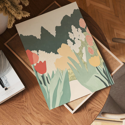 Marigold Sunshine Poster