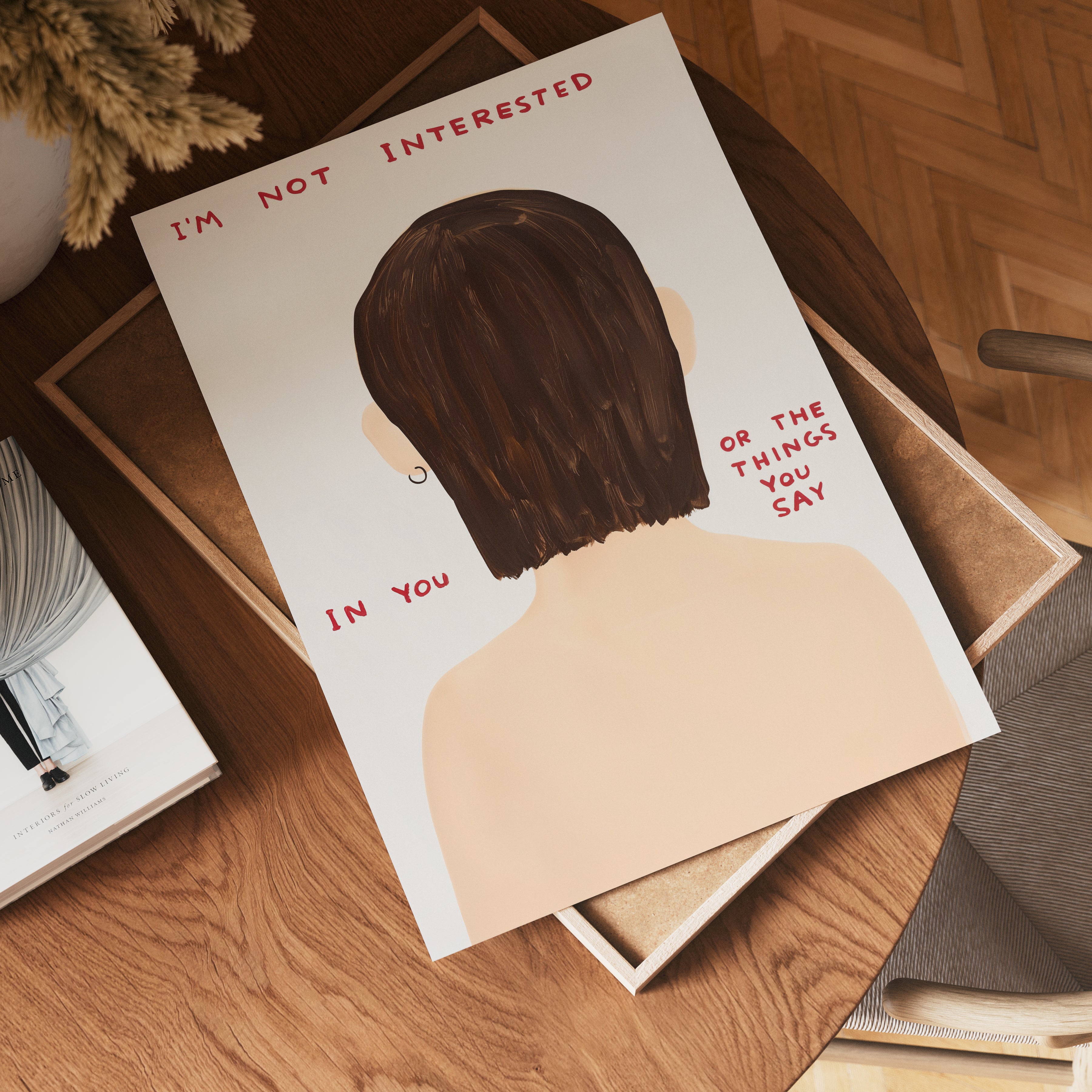 Not Interested Poster