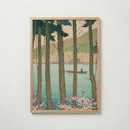 Whispering Pines Poster poster – väggdekoration för hemmet – köp hos Bozetto