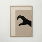 Male Heart Poster