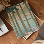 Whispering Pines Poster – modern väggdekoration – köp poster online Bozetto