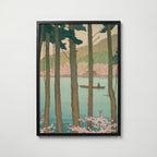 Whispering Pines Poster – köp affisch till hemmet – Bozetto väggdekoration