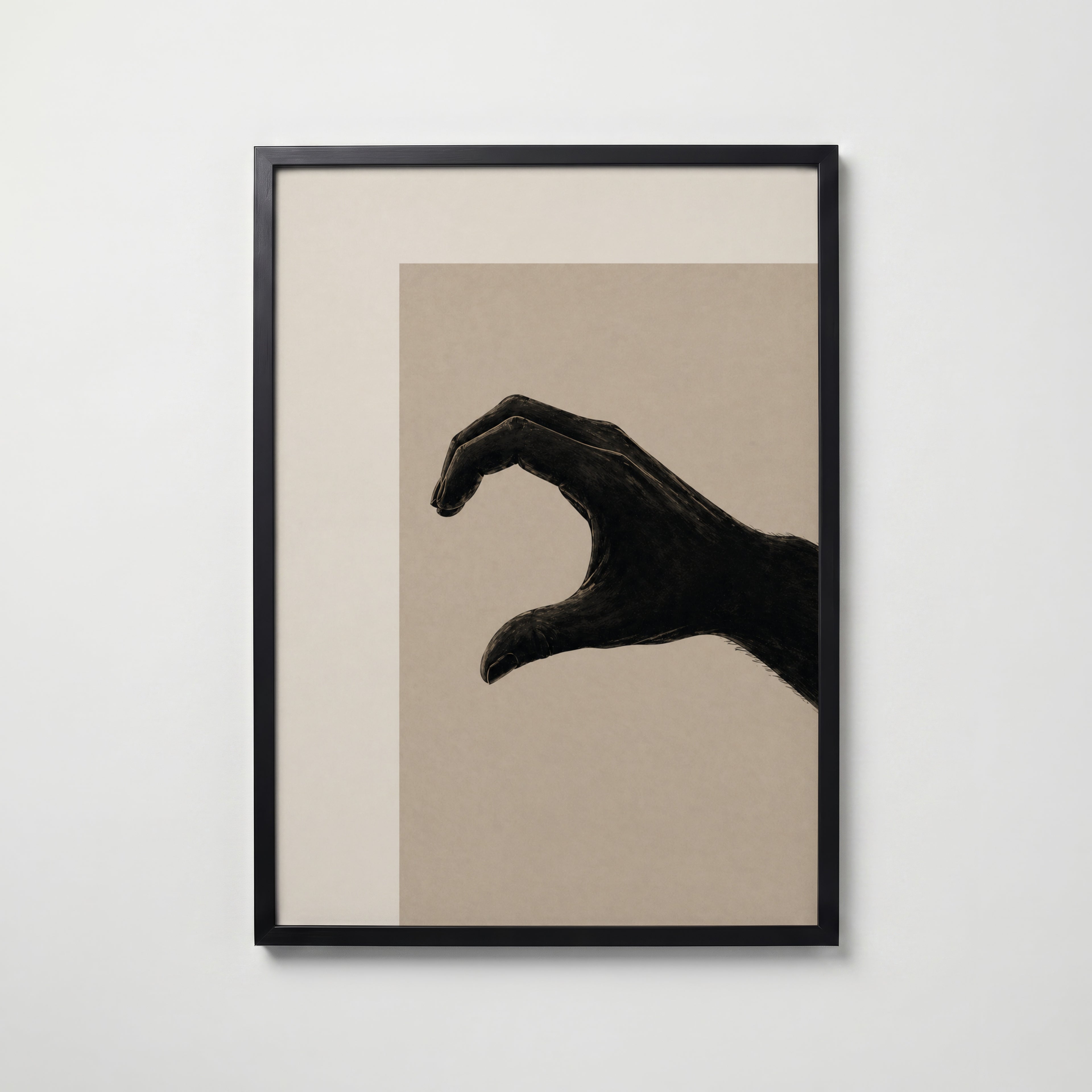 Male Heart Poster