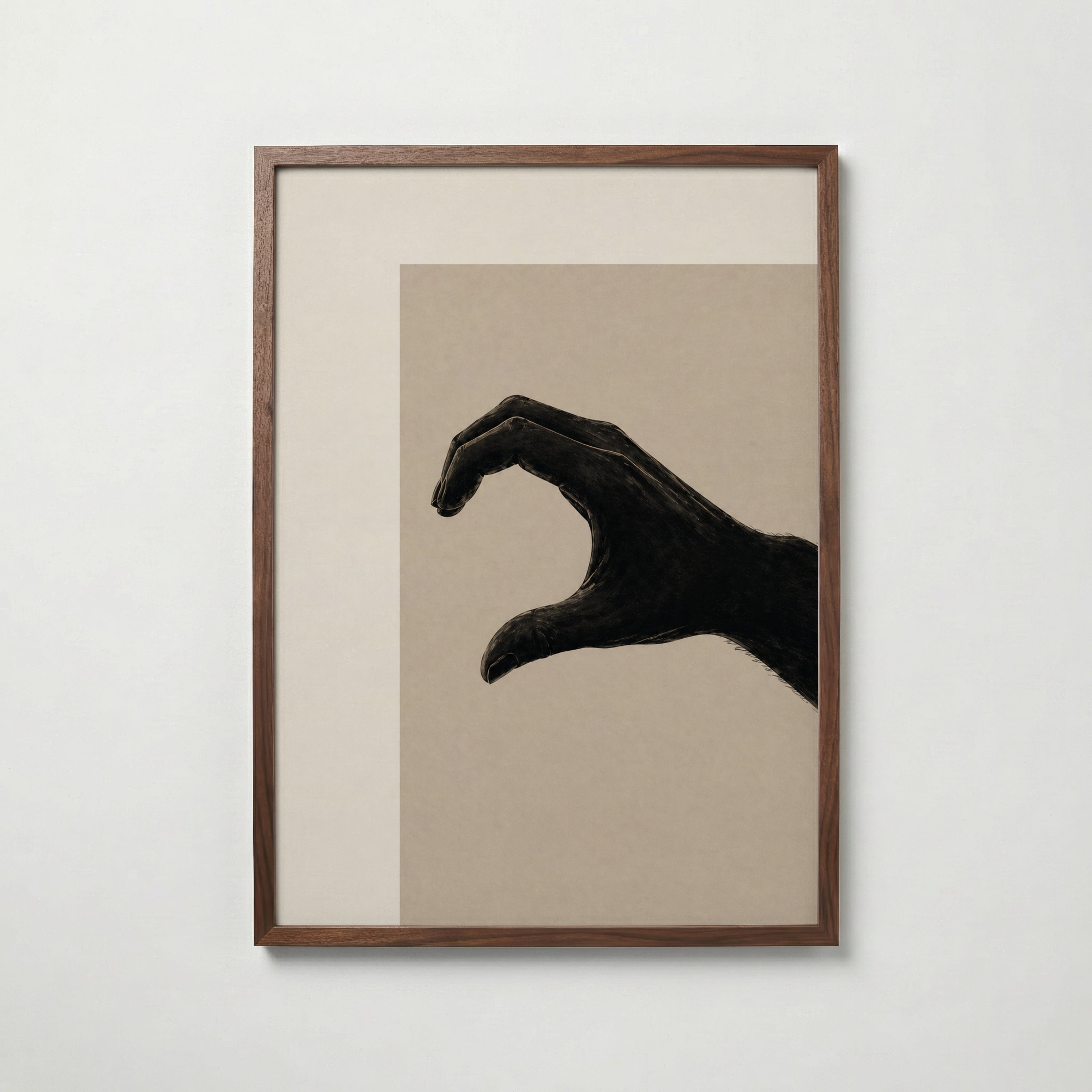 Male Heart Poster