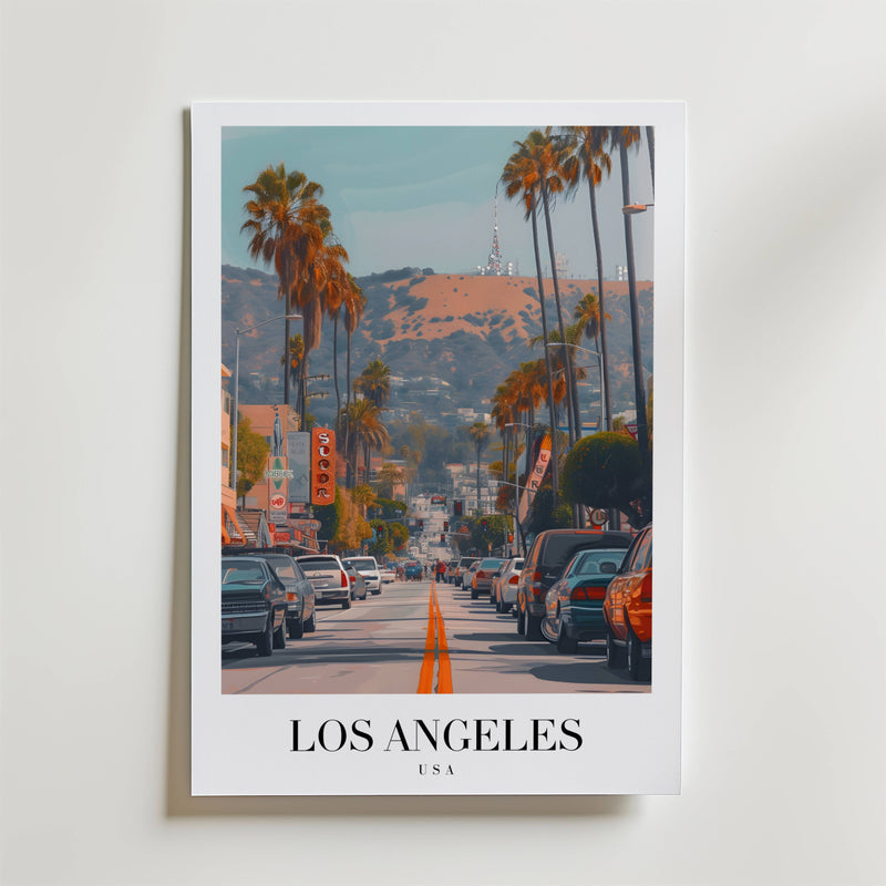 The Los Angeles Poster
