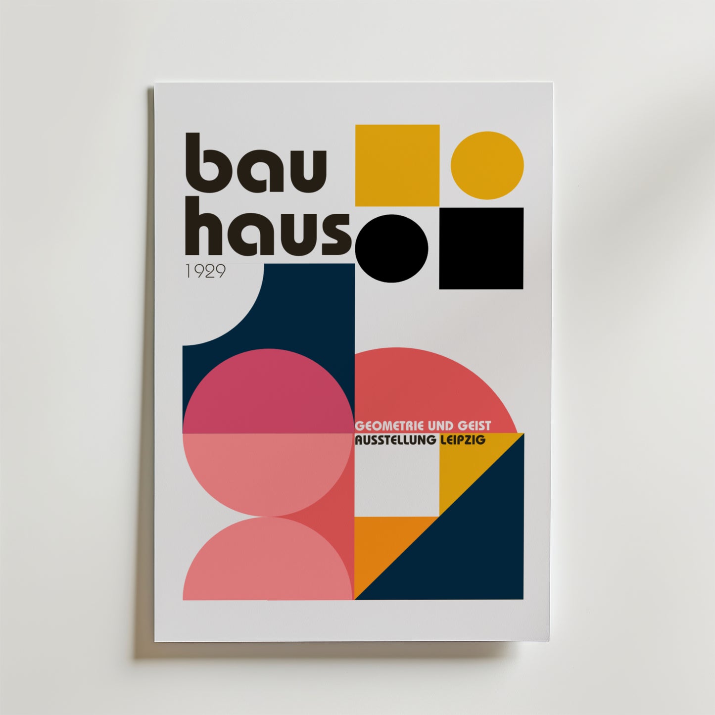 Bundle 3-pack Bauhaus No. 1