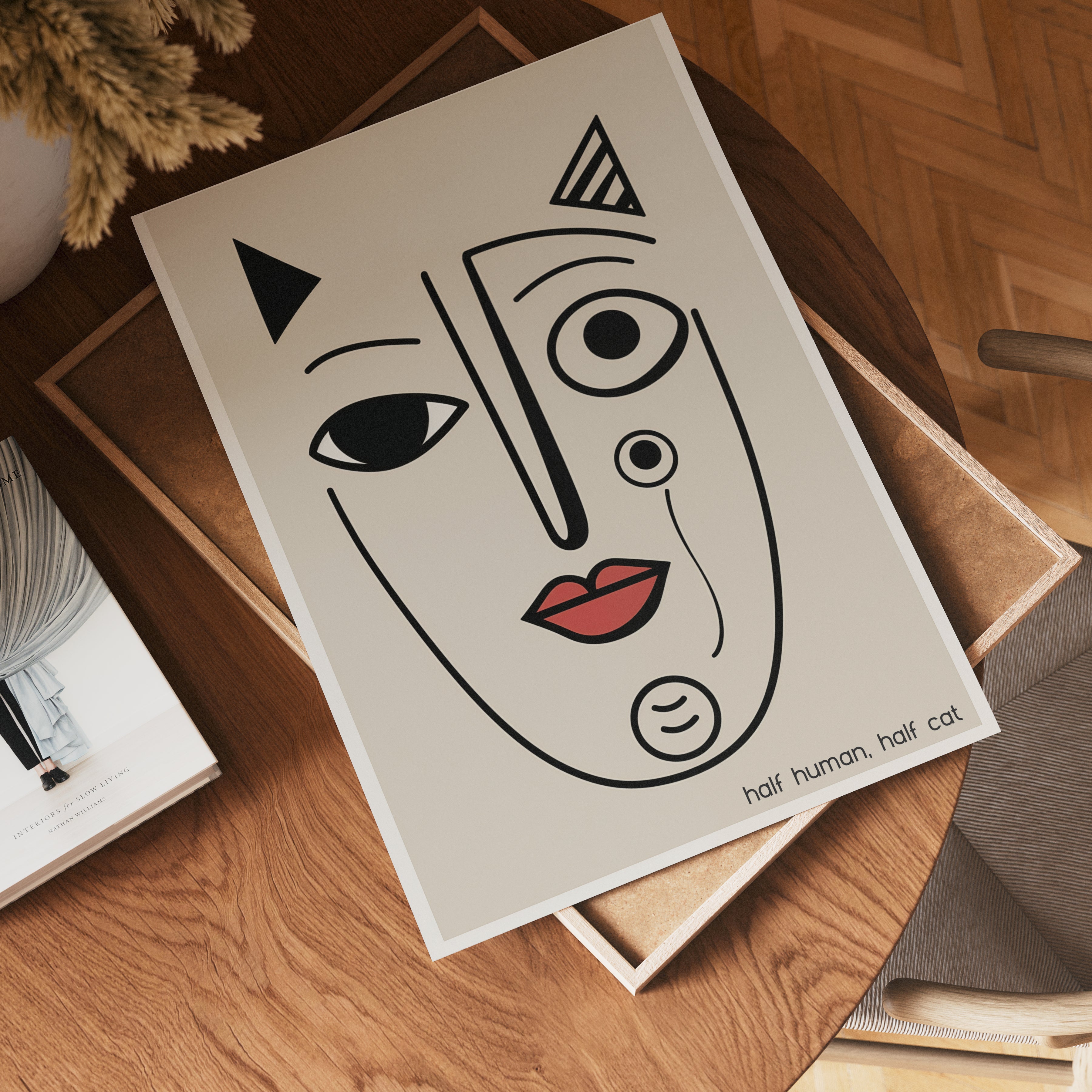 Half Human Half Cat poster