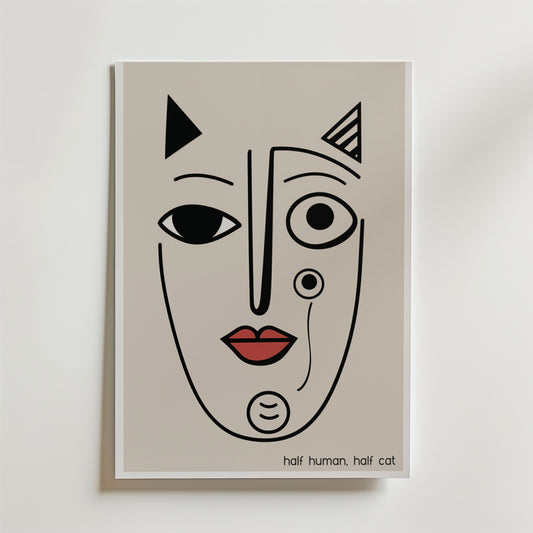 Half Human Half Cat poster