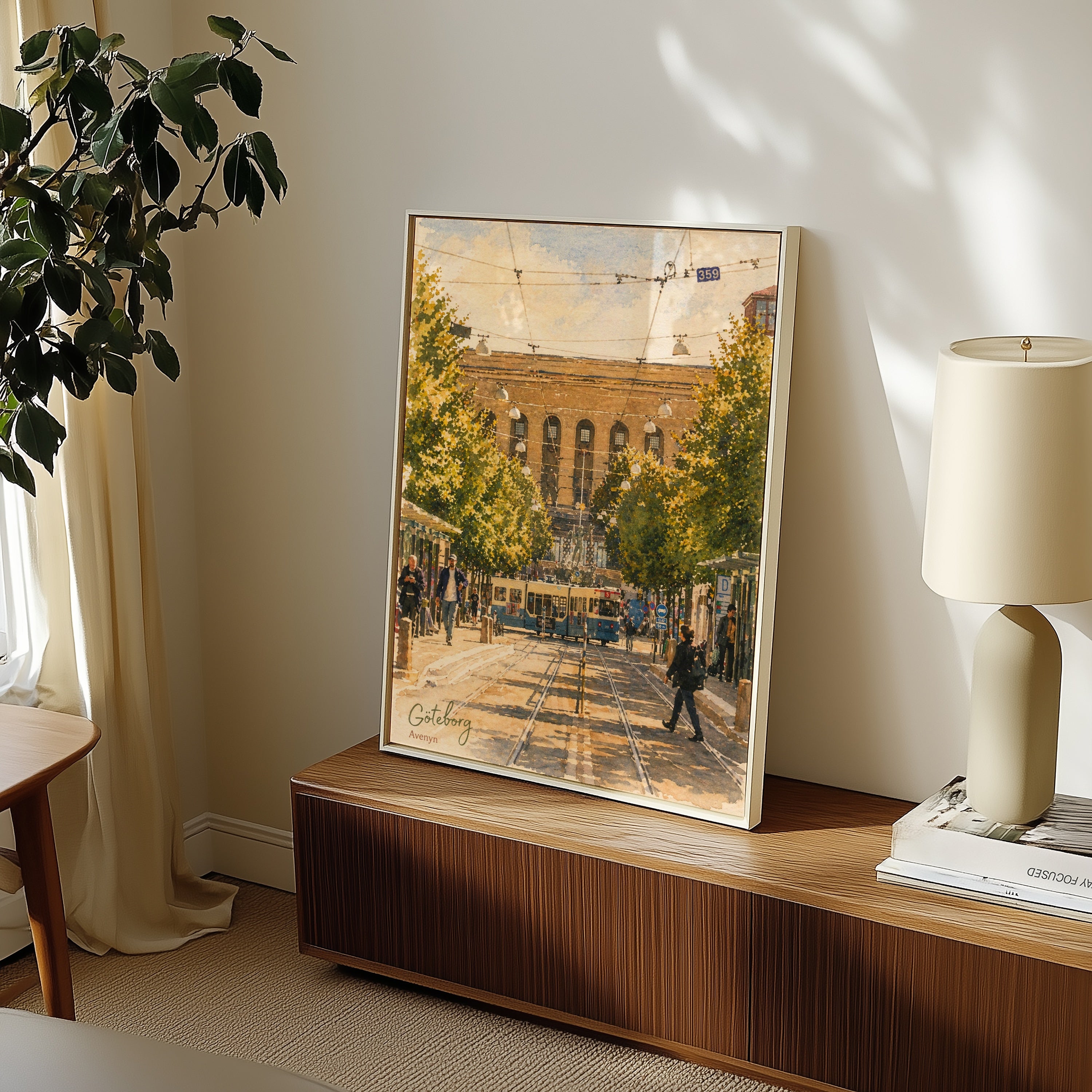Avenyn Göteborg Poster