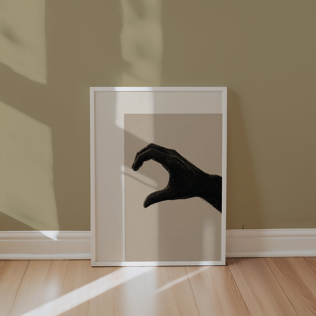 Male Heart Poster