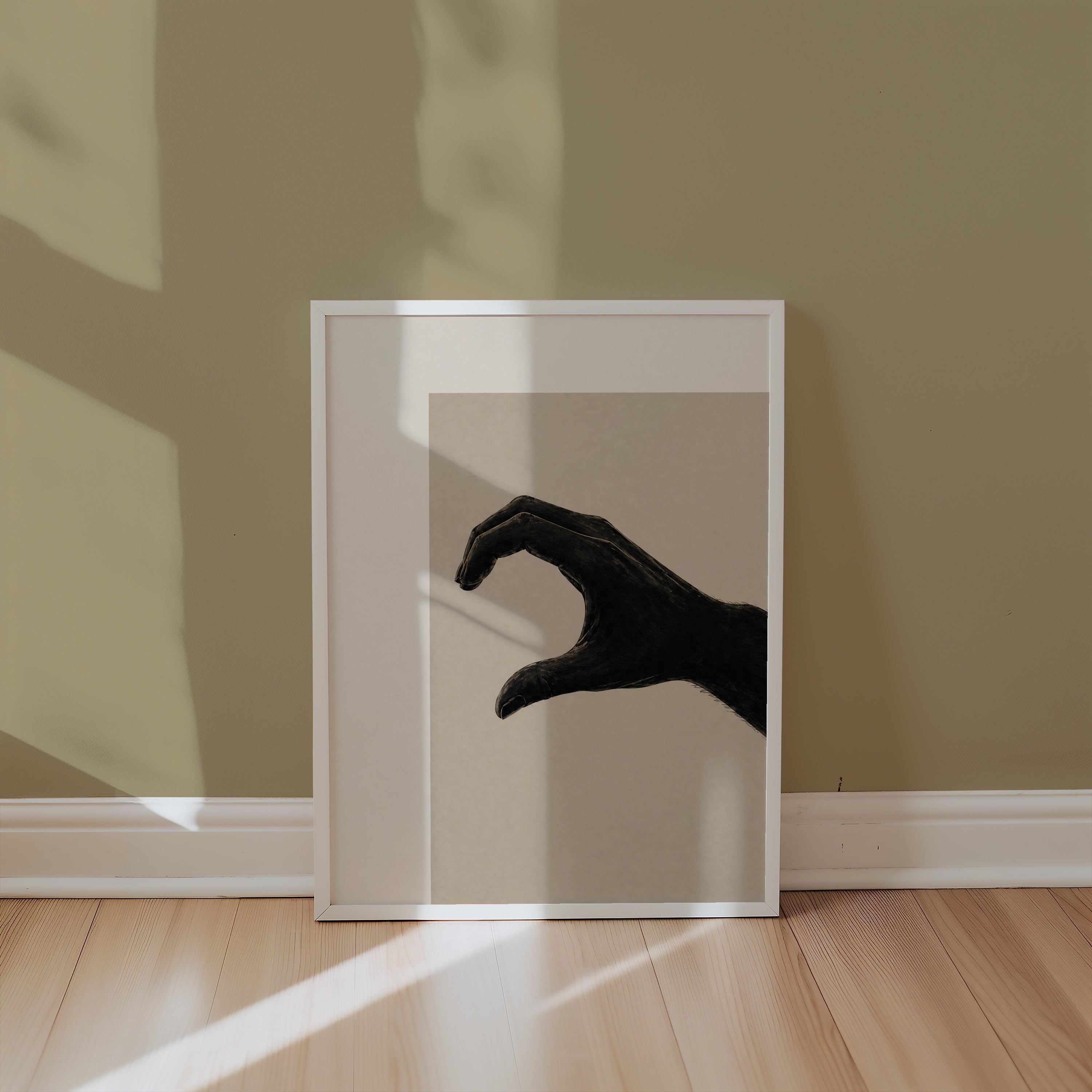 Male Heart Poster
