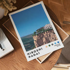 Hiroshi Nagai Mountain Estate Poster