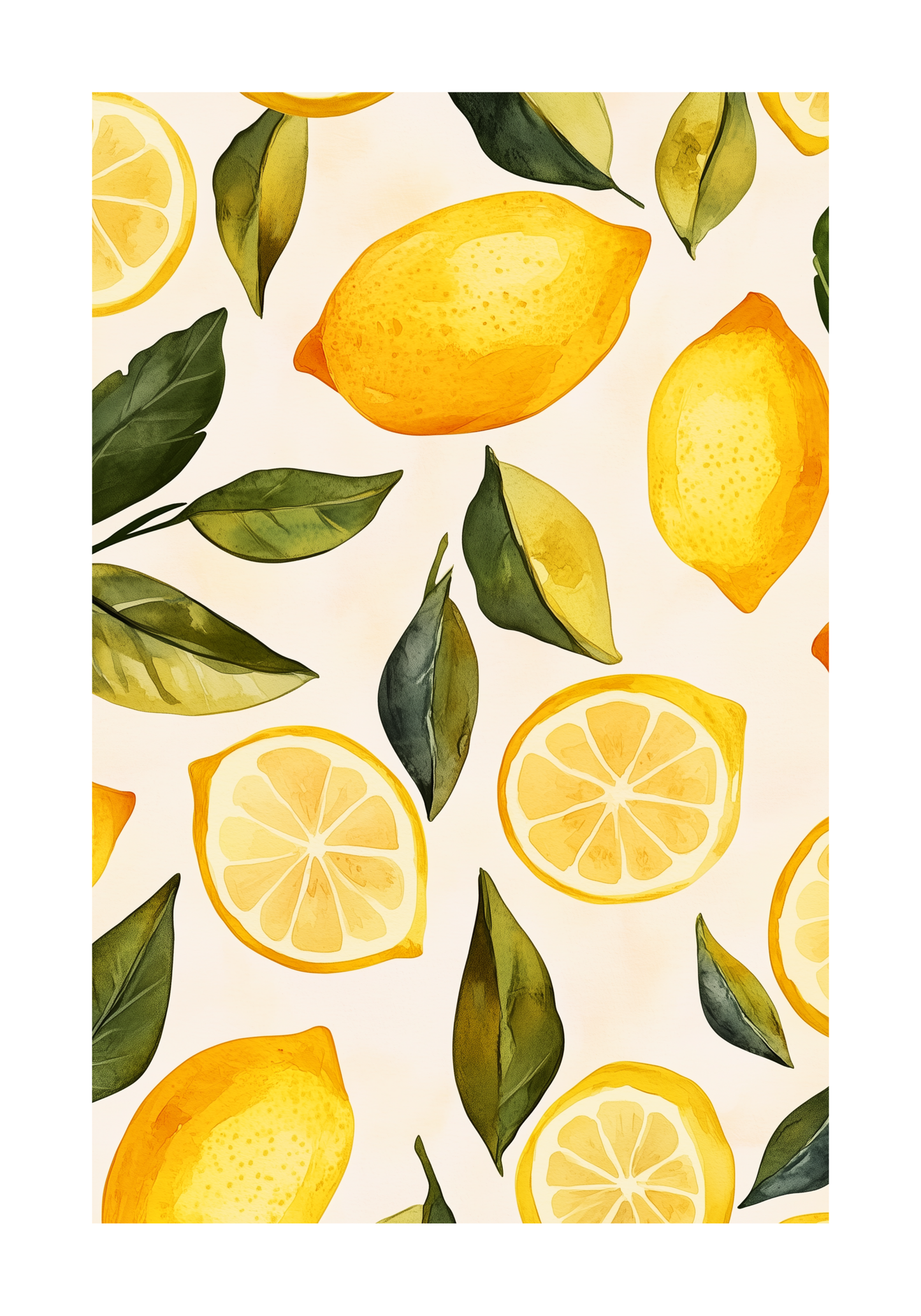 Sunny Slices Poster